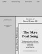 The Skye Boat Song SATB choral sheet music cover